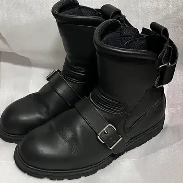 KADOYA 카도야 블랙 앵클 라이딩 부츠 27cm