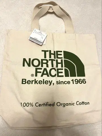 THE NORTH FACE 오가닉 코튼 토트백