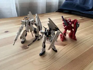 건담 피규어 뉴 건담 사자비 뉴 건담 ( 헤비 웨폰 장비 )