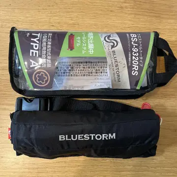 구명 조끼 BLUESTORM TYPE-A 벚꽃 마크