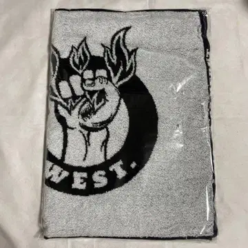 WEST. 스포츠 타월