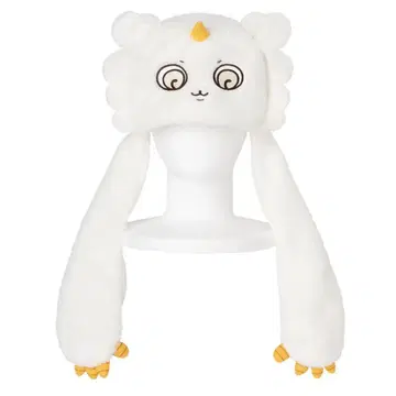 치이카와 파크 뿅뿅 모자 그 아이 헤어 액세서리