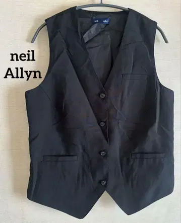 neil Allyn 블랙 베스트 S 심플 돌려입기