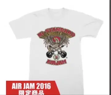 Hi-STANDARD AIR JAM T셔츠 화이트