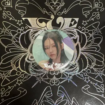 IVE switch 캔 배지 유진