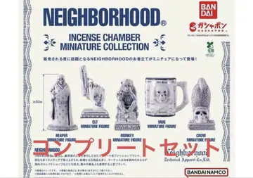 네이버후드 NEIGHBORHOOD 미니어처 전 5종 컴플리트