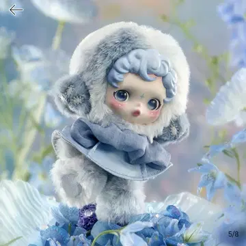 SKULLPANDA L'impressionnisme 인상파 스컬팬더