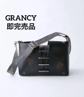 [GRANCY] 빈티지 느낌 레더 백 선착순