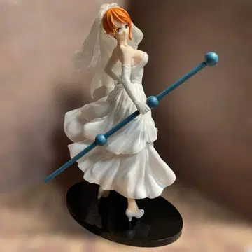 원피스 조형왕 초정결전 4 vol.2 나미 (웨딩 드레스)