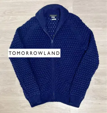 TOMORROWLAND tricot 드라이버즈 니트