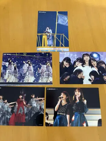 요다 유키 졸업 콘서트 엽서 5종