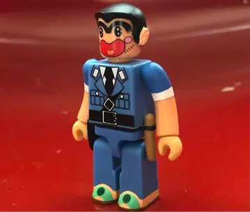 [ 코치카메 ] SD 료츠 100% 큐브릭 피규어 메디콤토이