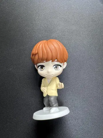 Jimin 피규어와 카드 세트 TinyTAN