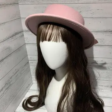 [ 새상품 ] 산리오 마이멜로디 캉캉 모자 핑크 리본
