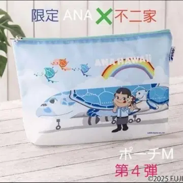 인기 ANA x 후지야 파우치M 페코짱
