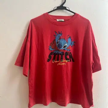 Disney 스티치 T셔츠 L 사이즈