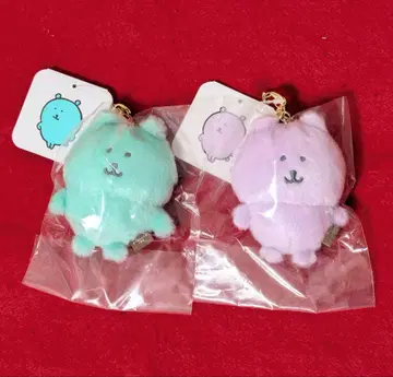 나가노 마켓 컬러 나가노의 곰 마스코트 2개 세트