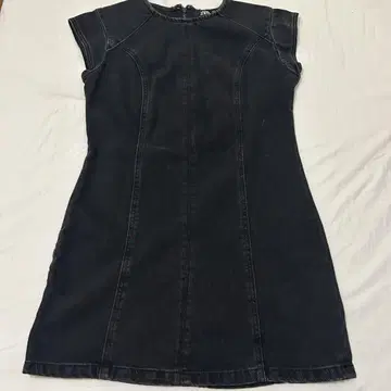 완판템 ZARA 데님 미니 원피스