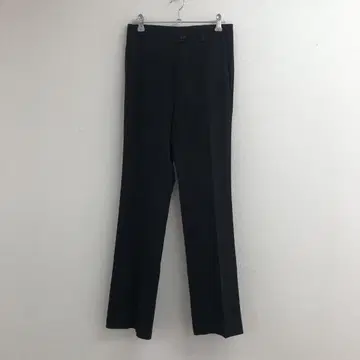 PATRIZIA PEPE 블랙 슬랙스 팬츠 40 슬림 레그 출퇴근 스타일