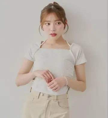 레이어드 디자인 프렌치 T