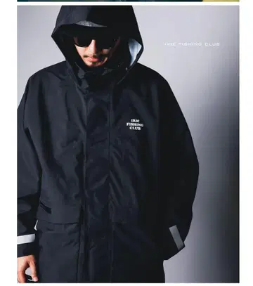 일리 낚시 클럽 3LAYER 쉘 낚시 자켓