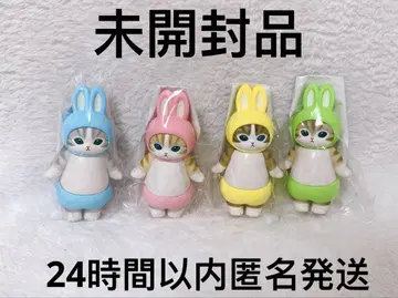 mofusand 모프 샌드 우사냥 피규어 전 4점