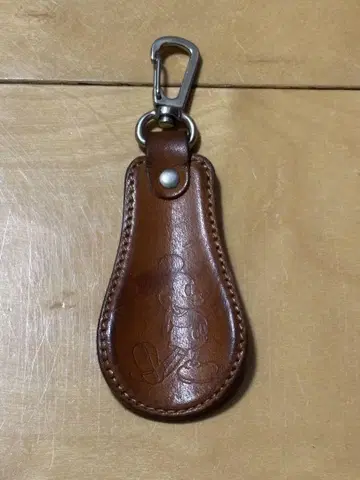 미키 키체인 구두 주걱 소가죽 도쿄 디즈니 리조트 1점 익명 배송