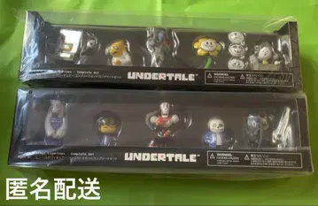 UNDERTALE 언더테일 비닐 피규어 컴플리트 세트