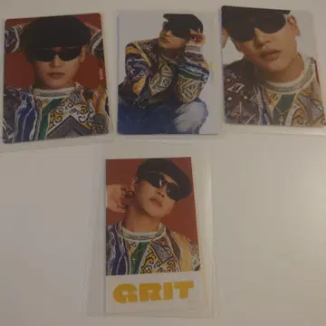비퍼스트 GRIT 트레이딩 카드 3장 세트 료키 혜택 스티커