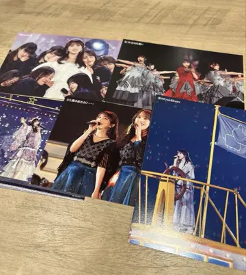 노기자카46 요다 유키 졸업 콘서트 Blu-ray 특전 엽서