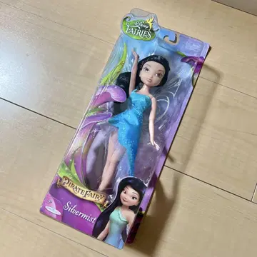 디즈니 Pirate Fairy Silvermist 피규어 인형 레어