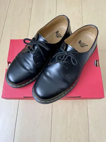 닥터마틴 Dr.Martens 3홀 1461 블랙 27cm