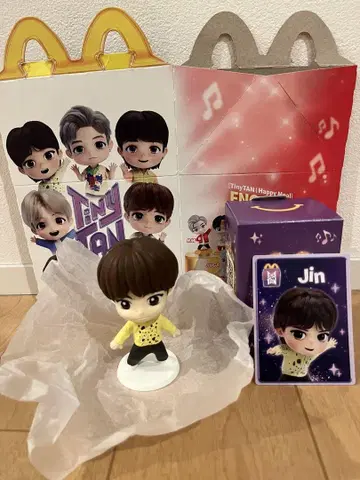 BTS 맥도날드 해피밀 TinyTAN