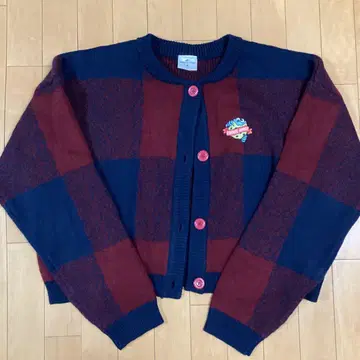컨디션 최상 유니버셜 USJ 세서미 스트릿 쿠키 몬스터 가디건 L