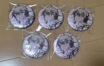 니지산지 NIJISANJI EN 복스 아쿠마 사쿠라 캔뱃지