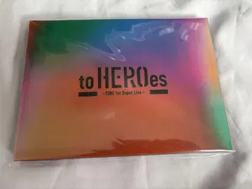 to HEROes -TOBE 1st Super Live Blu-ray