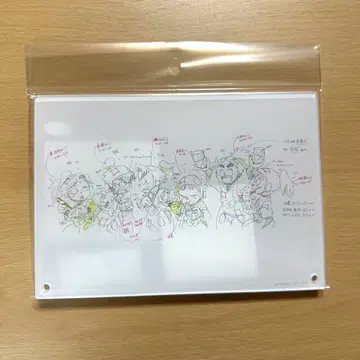 닌타마 란타로 원화전 아크릴 아트 패널