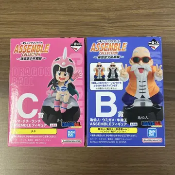 드래곤볼 ASSEMBLE COLLECTION 피규어 세트