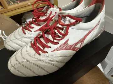 미즈노 모렐리아 네오 4 26.5cm 화이트/레드