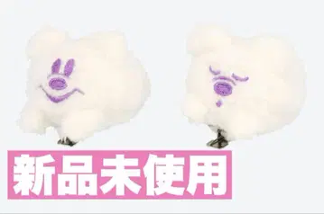 [미사용 새상품] 디즈니 할로윈 2025 유령 헤어 클립