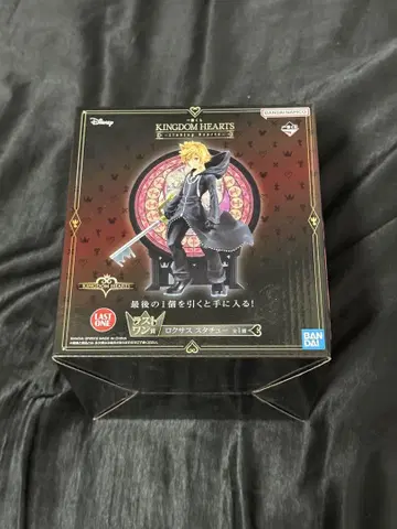 KINGDOM HEARTS 제일복권 록서스 라스트 원 피규어
