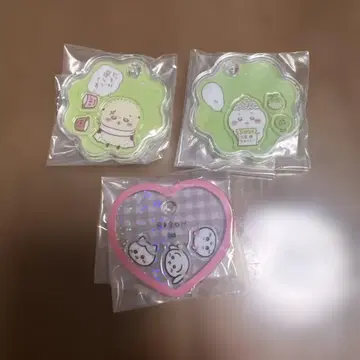 치이카와(먼작귀) 캐릭터 샤카 참 구미 3종류