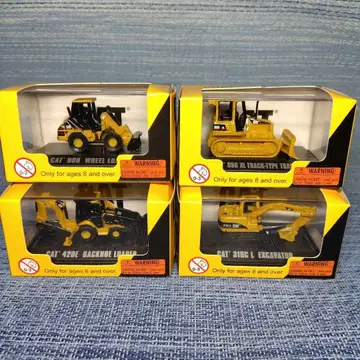 CAT 그레이더 굴착기 백호 불도저 휠로더 미니카