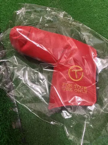 스카티 카메론 T 퍼터 커버 빨간색