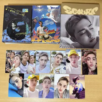 HYPE VIBES 에스쿱스 세트