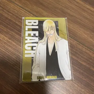 BLEACH 스탯 카드 컬렉션 히라코 신지 스티커 블리치