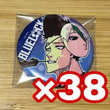 블루 록 유카타 캔뱃지 바로 쇼에이