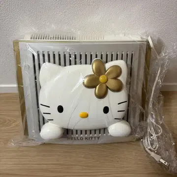 헬로키티 공기청정기 골드