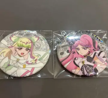 너와 아이돌 프리큐어 영화 캔뱃지 큐어즈 큔 큐어 키스