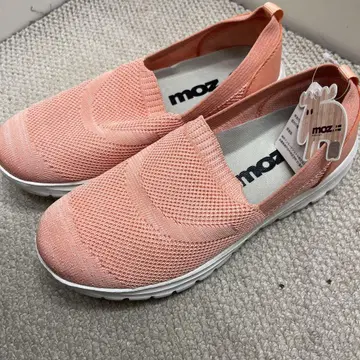새상품 모즈 슬립온 핑크 23.5cm 여성용